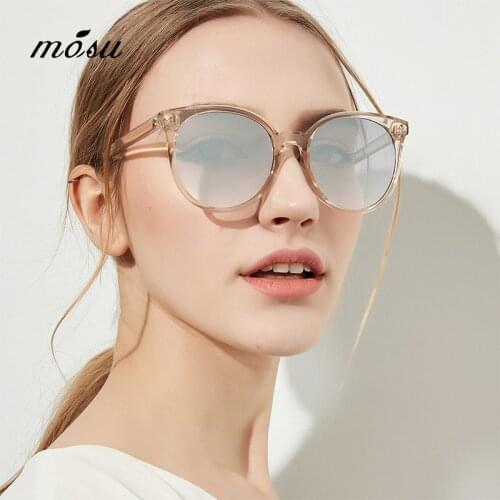 MS DESIGN Women Fashion Cat Eye Sunglasses Ladies Luxury Brand Trending Sun glasses UV400 Protection