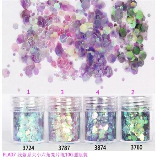 1 Box Nail Art Powder Dust Shimmer Decoration, Shimmer Glitter Powder,Nail Glitter Sequins Nail Glitter Set Powder Nail Art