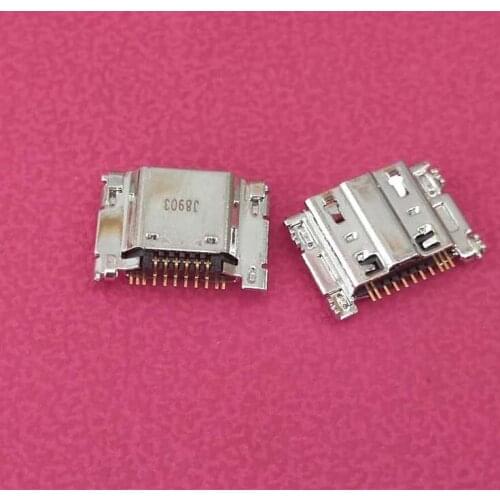 10pcs/lot Micro USB jack DC Charging Socket connector Port for Samsung Galaxy Tab S2 8.0" SM-T710 T715 Tab S2 9.7" SM-T810 T815