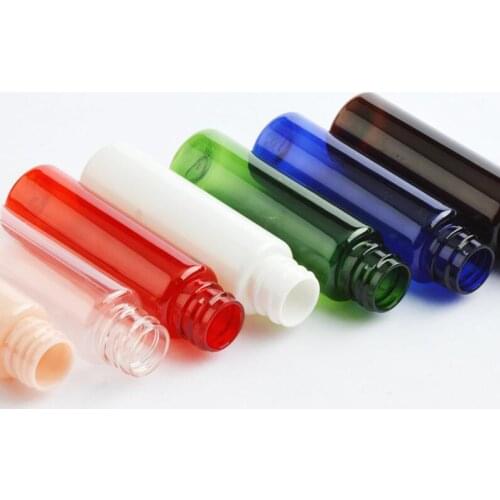1000pcs/lot 30ml 1OZ Colorful Plastic Fine Mist Atomizer Spray Bottle liquid Bottle Perfume PET Bottle Pump Factoy Price