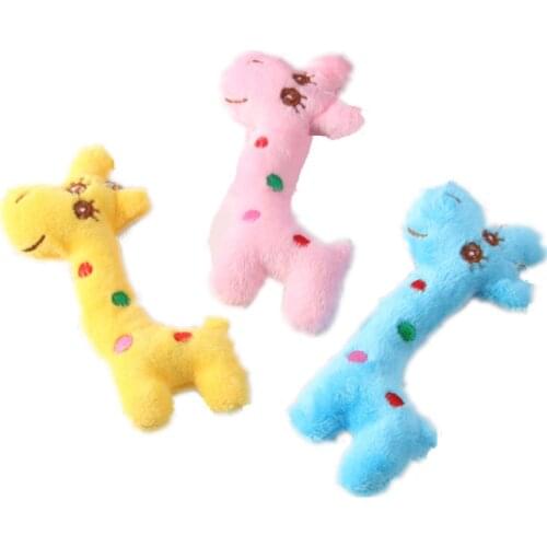 12pcs/lot wholesale , new cute Middle Size 18CM approx. Giraffe Plush Toys , Stuffed Giraffe plush toy , plush animal dolls