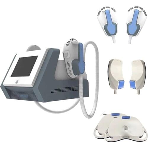 2021 TeslaSculpt Electromagnetic Muscle Stimulator Machine HIEMT 7 High Intensity Contouring Slimming Fitness Equipment