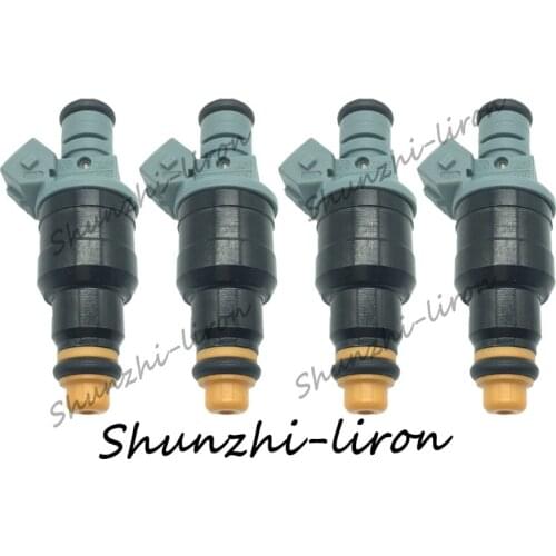 4pcs Fuel injectors 0280150989 for Volkswagen Golf III 1.8 2.0 For Fiat tempra 2.0 For ford galaxy 2.0