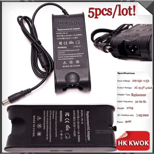 Portable Charger 19.5V 4.62A AC Power Adapter For dell PA-10 1370 1750 8500M 9200 92000 D820 D830 E4300 E4310 d810