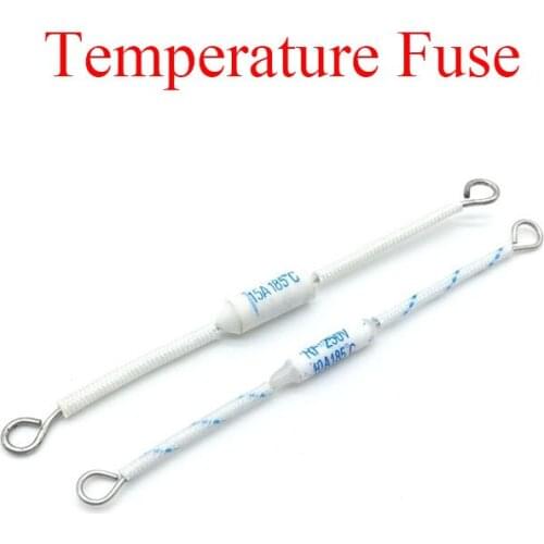 5PCS Temperature Fuse RF-185 Degree Centigrade 10A /15A /20A 250V Thermal Protector Use Electric Cooker pressure cooker
