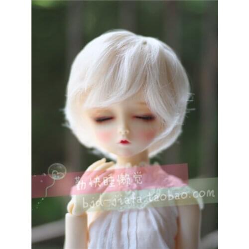 1/6 1/4 1/3 scale BJD accessories wig short hair for BJD/SD doll accessories,Not included doll,shoes,clothes and other D1414