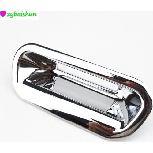 Car-styling rear back door handle bowl cover trim Decoration for Honda CRV 2015 2016 handle bowl cover trim car Accessories
