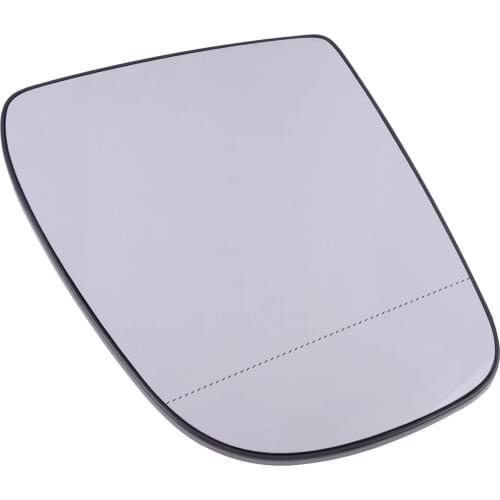 Car 1648100719 Front Left Door Mirror Glass Heated Fit for Mercedes Benz W164 W251 GL320 GL450 ML320 ML350 2007 2008