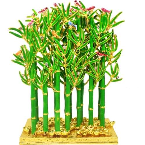 Bamboo Forest of Prosperity Feng Shui Home Decor