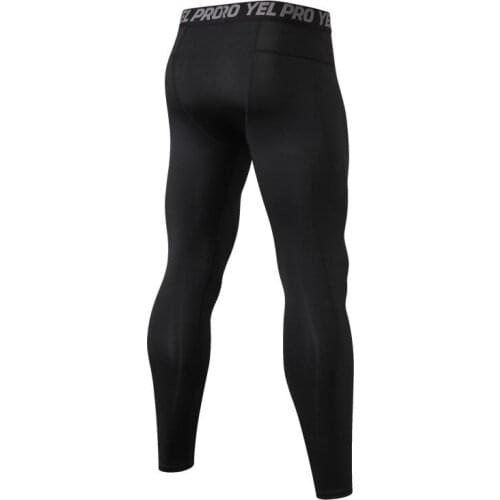 Men Sports Pants Stretch Beam Foot Quick Drying Trousers Letter Print Breathable Fitness Pantsq