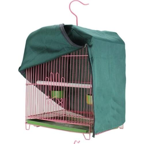 New Bird Cage Cover Windproof Bird Cage Cover Sunproof Rainproof Covers For Bird Cage Dropshipping