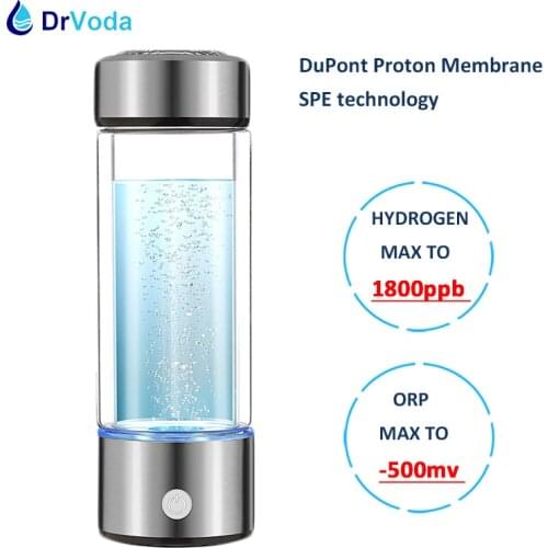 DuPont PEM membrane max 1800ppb H2 dissolved hydrogen ionizer hydrogen water generator