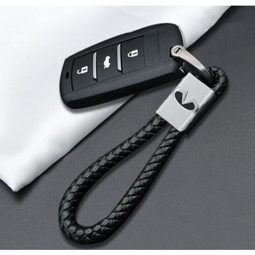 1pcs Vintage Keychain Trinket Keyring Hook For INFINITI FX35 Q60 Q50 Q30 ESQ QX30 QX50 QX60 QX70 EX JX35 G35 G37 EX3 G20 FX37
