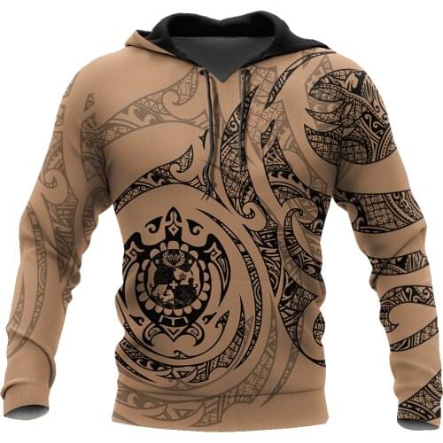 Tonga in My Heart Polynesian Tattoo Style 3D Printed Hoodie For Man and Women Sweatshirt Zip Pullover Casual Jacket Tracksuit-5