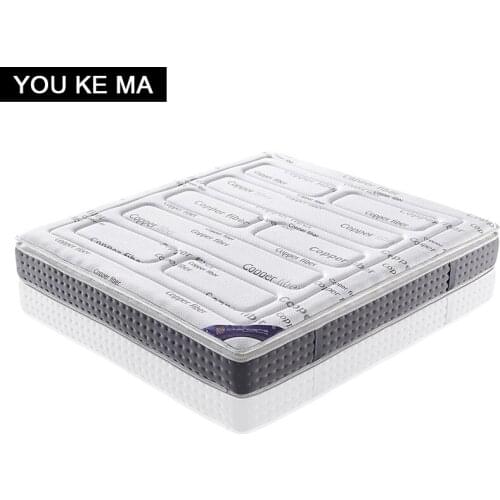 Top ten brands of Thailand natural latex mattress home Simmons1.5Rice1.8mIndependent spring coconut palm hard pad