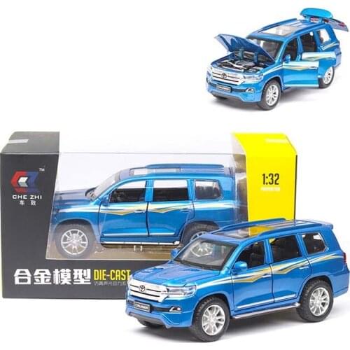 1:32 scale six-door can open simulation alloy metal die-casting car model childrens off-road toy car gift collection