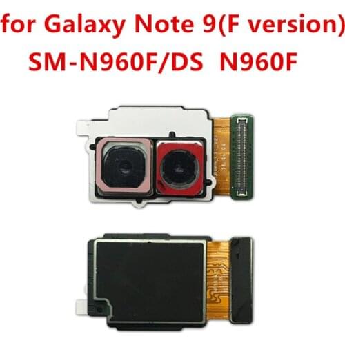 For Samsung Galaxy N960F SM-N960F/DS Back Camera Big Rear Main Camera Module Flex Cable Assembly Replacement Repair Parts