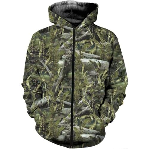 Fishing Camo 3D Printed Men Hoodies/sweatshirts Harajuku Fashion Hooded Autumn Long Sleeve Pullovers Unisex Casual Streetwear