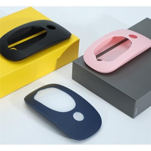 Soft Silicone Case Cover for Magic Mouse 1/2 Quick Release Anti-scratch Shell Protective Cover Skin Pouch for Magic Mouse 1/2