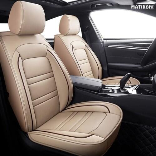 MATIKOHI leather car seat cover set For Mazda All Model mazda 3 5 6 8 CX-5 CX-7 MX-5 cx3 CX-9 CX-4 atenza car seats styling