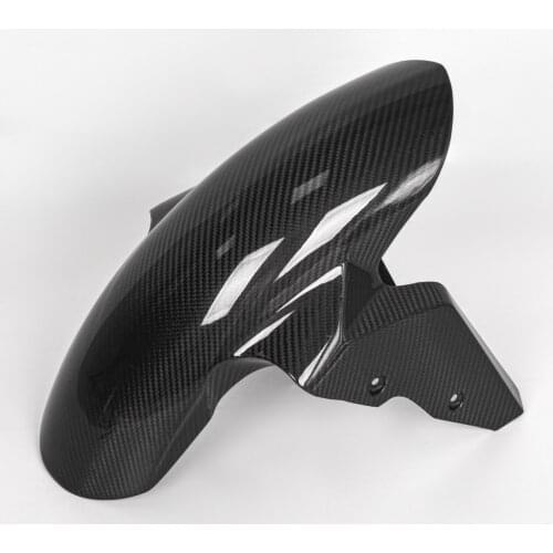 2021 NEW Carbon Fiber Motorcycle Front Wheel Cover Fender Splash Guard Mudguard For BMW HP4 S1000R S1000RR S1000XR