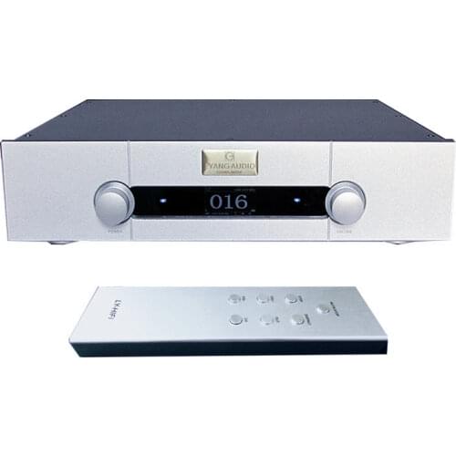 New arrive GOLDMUND T1000 Pro full balance remote control hifi preamplifier