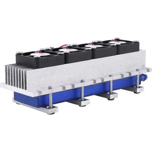 HOT-Water Chiller DC12V 288W Semiconductor TEC1-12706 Cooler Module for DIY Circulating Water Cooling/Fish Tank Cooling