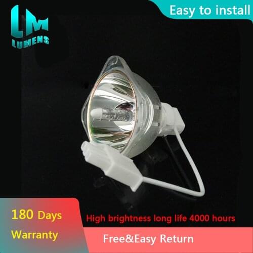 Original burner inside 5J.J4S05.001 SHP159 DC-1 SHP132 projector Bare Bulb for Benq MW814ST 180 days warranty