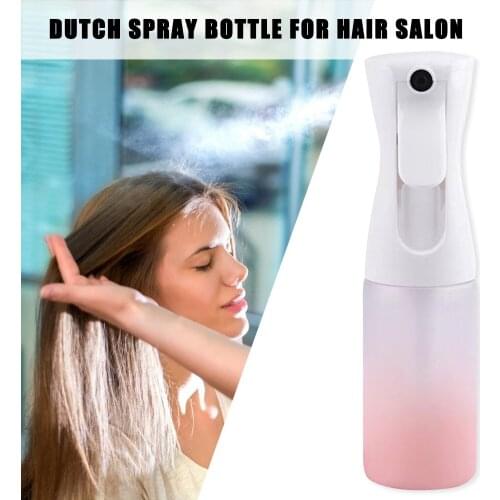 160ml Hairdressing Longer Spray Can Empty Refillable Mist Bottle Salon Barber Hair Tools Water Sprayer Portable Beauty Bottling