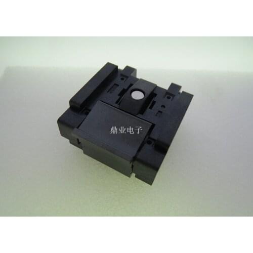 Clamshell QFN-48(56)BT-0.5-01 QFN48 7*7mm spacing 0.5mm IC Burning seat Adapter testing seat Test Socket test bench in stock