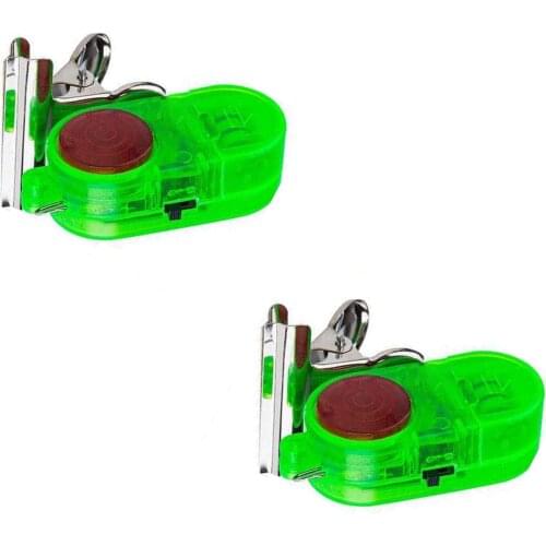 Waterproof Fishing Alarm Fishing Rod Electronic Sound Light Alarm Bell Outdoor Multifunction Fishing Accessories