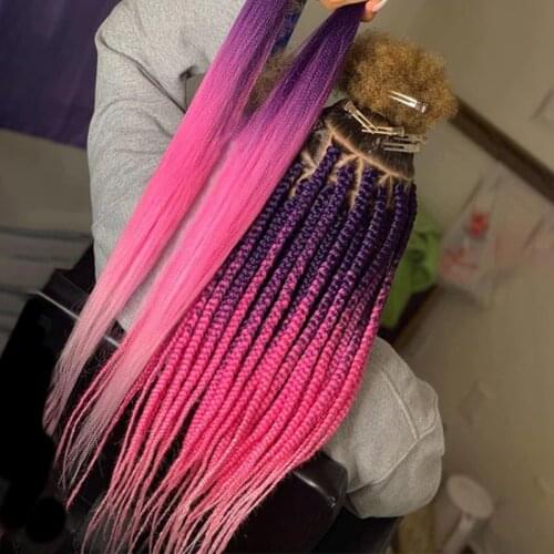 Silky Strands Kanekalon Ombre