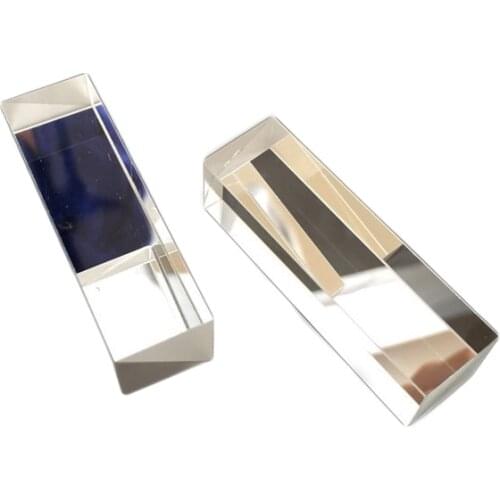 Gluing Quadrangle Prism Mobile Phone Detection Quadratic Prism Parallelism Detection Optical Glass Total Reflection Right Angle