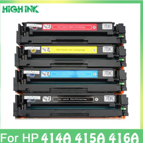 Suitable for HP hp416a toner cartridge MFP 454dn m454nw m454dw m479fdw easy to add powder 479fnw color printer cartridge w2040A