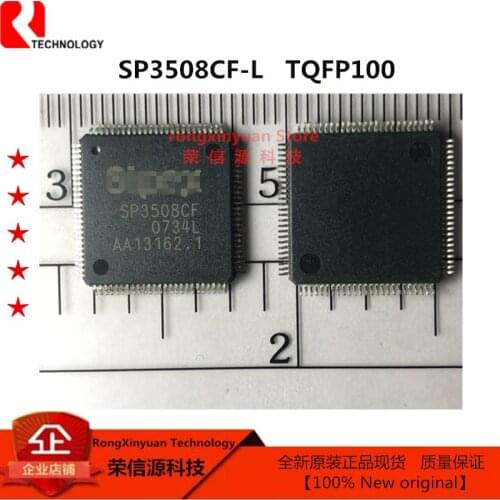 SP3508CF-L SP3508CF SP3508 8-Channel Multiprotocol Transceiver with Programmable DCE/DTE and Termination Resistors New original
