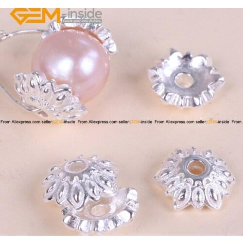 Tibetan Silver Flower Spacer 9mm Craft Beads Caps Component Jewelry Making Diy Bracelet Necklace 20 Pcs Free Shipping