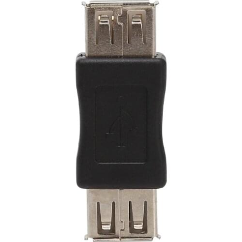 USB 2.0 Type A Female To Female Converter Adapter For Charging Data Transferring