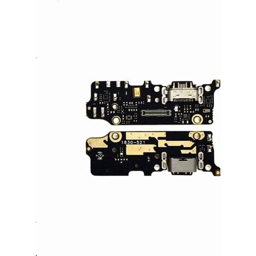 USB Charge Board Jack Dock Socket Plug Charging Port Connector Flex Cable With Microphone For Xiaomi 6X/A2 repair parts