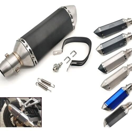 For Yamaha xp 530 500 YZ80 YZ85 YZ125 YZ250F YZ450F Motorcycle exhaust pipe Exhaust Modify Motocross Exhaust Muffler 51mm