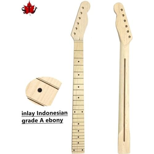 24 Frets Maple Telecaster Replacement Neck with maple wood Fingerboard new