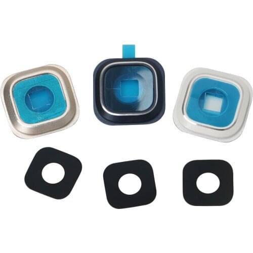 YeeSite 1Set Back Rear Camera Lens Glass Cover For Samsung Galaxy Note 5 with Sticker Replacement Parts Accessories New Product