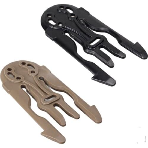 TMC 0305 35-ML15-BK MOLLE Belt Mount MOLLE System Connector