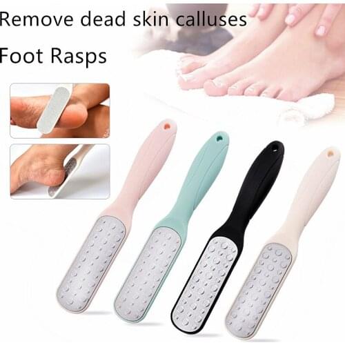 1pcs Professional Fine rough Double Side Foot File Rasp Heel Grater Hard Dead Skin Callus Remover Pedicure File Foot Care Tool