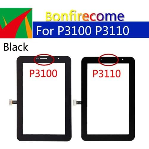 10Pcs\Lot For Samsung Galaxy Tab 2 P3100 P3110 Touch Screen Digitizer Panel Sensor For GT-P3100 P3110 LCD Tablet Touchscreen 7.0