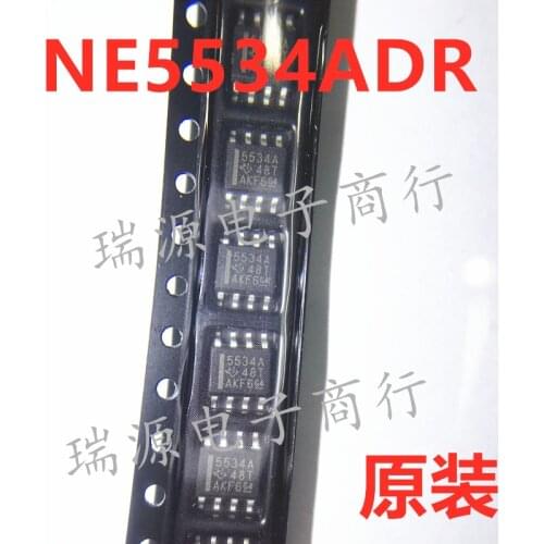 100% New&original NE5534ADRG4 NE5534ADR NE5534 Marking:5534A SOP8