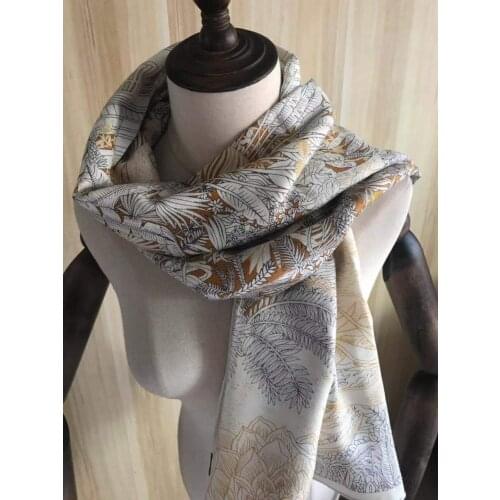 2021 new arrival autumn spring classic yellow 140*140 cm colorful scarf 65% cashmere 35% silk scarf wrap for women lady girl