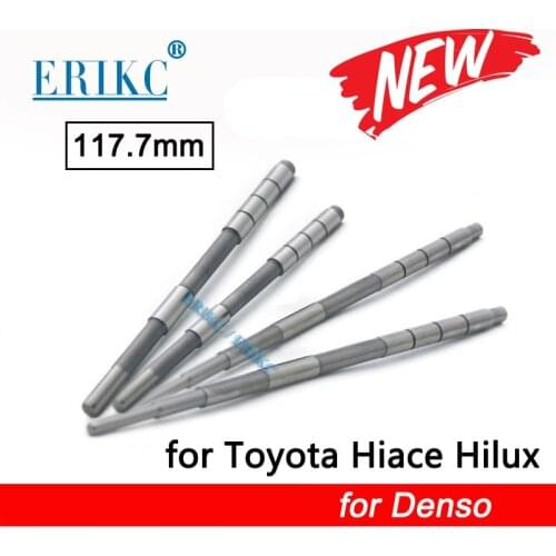 23670-30370 23670-30240 Common Rail Injector Valve Plenger 5525 Diesel Valve Rod Length=117.7mm for Toyota 095000-8650