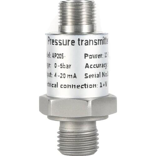 4-20 ma 0.5% accuracy 24V 1 MPa pressure sensors
