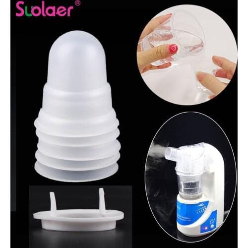 5 Cups for Family Inhale Nebulizer Mini Portable Steaming Inhaler For Baby Adult Rechargeable Mesh Atomizer Inalador Nebulizador