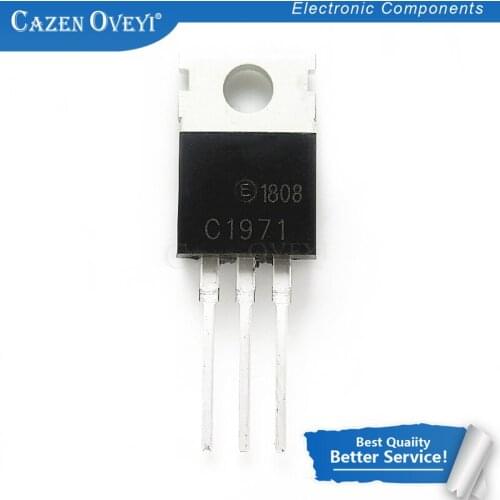 5pcs/lot 2SC1971 2S C1971 2SC 1971 TO-220 In Stock